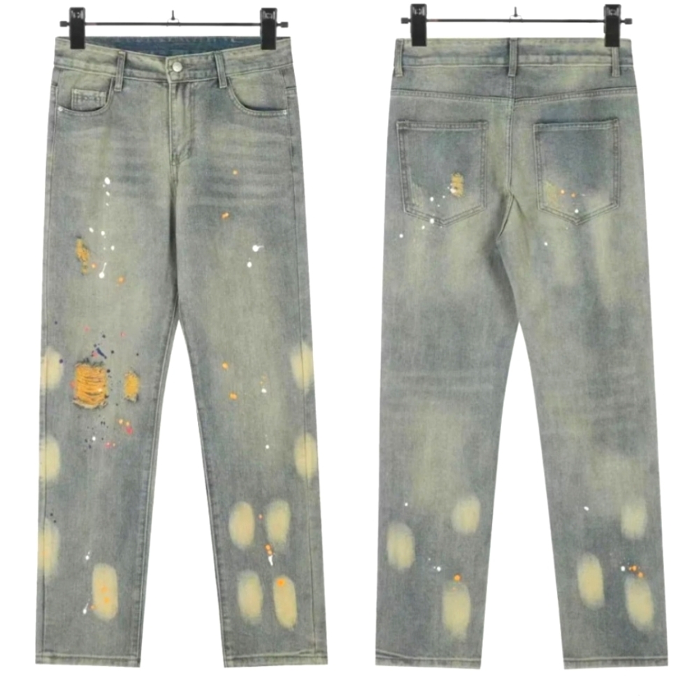Mauv Studio Splat Jeans